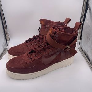 Nike Sf Af1 Mid Mens Style 917753-202 Size 11 M US